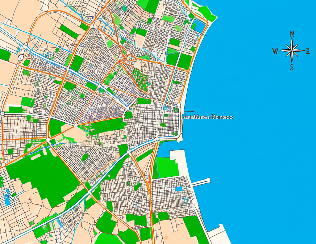 Office location map